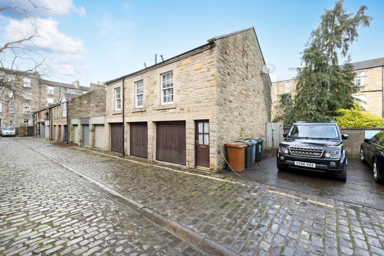 Joivy Bright And Cosy Flat Near The Scotland Gallery Edinburgh Bagian luar foto